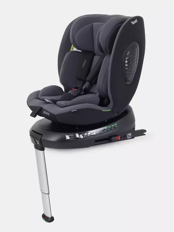 Автокресло Rant Helix isofix (40-150 см) Grey