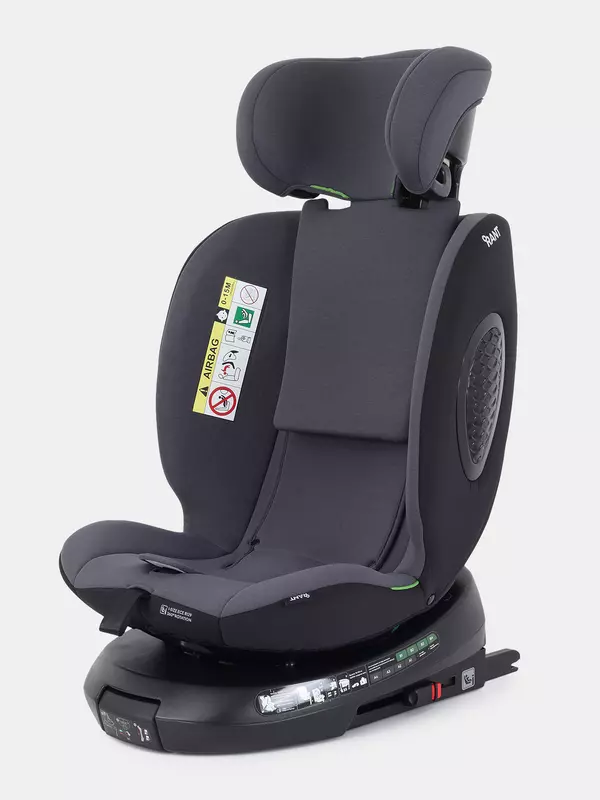 Автокресло Rant Helix isofix (40-150 см) Grey